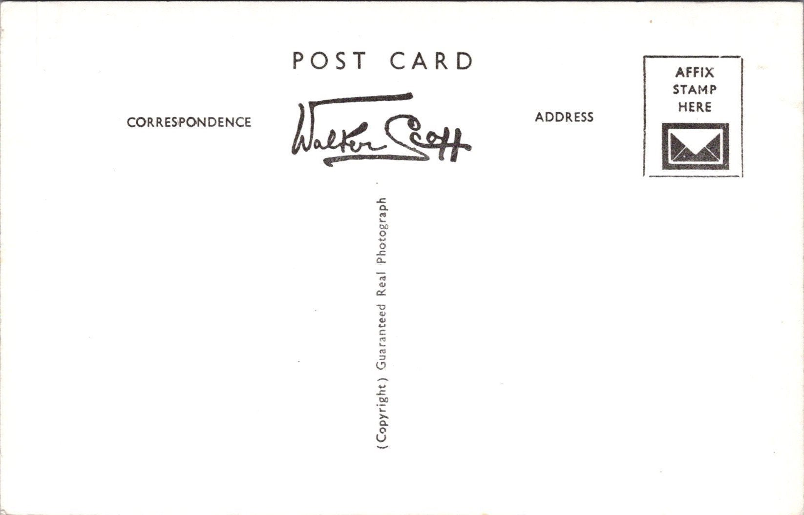Northumberland Postcard - Hexham Abbey SW10822
