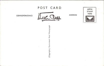 Northumberland Postcard - Hexham Abbey SW10822