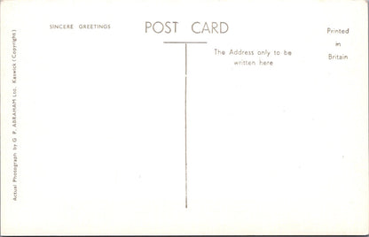 Cumbria Postcard - Ambleside, The Old Bridge House  SW10823