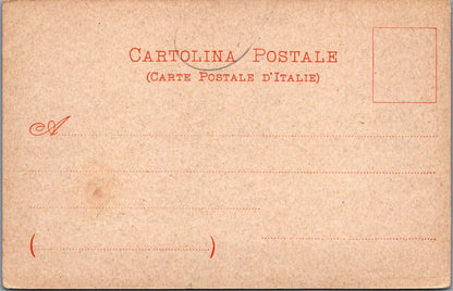 Italy Postcard - Genoa (Genova), Piazza Corvetto  SW10826
