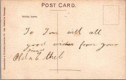 Xmas Greetings Postcard - A Joyful Christmas To You  SW10830 