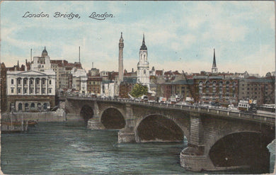 London Postcard - London Bridge SW10835