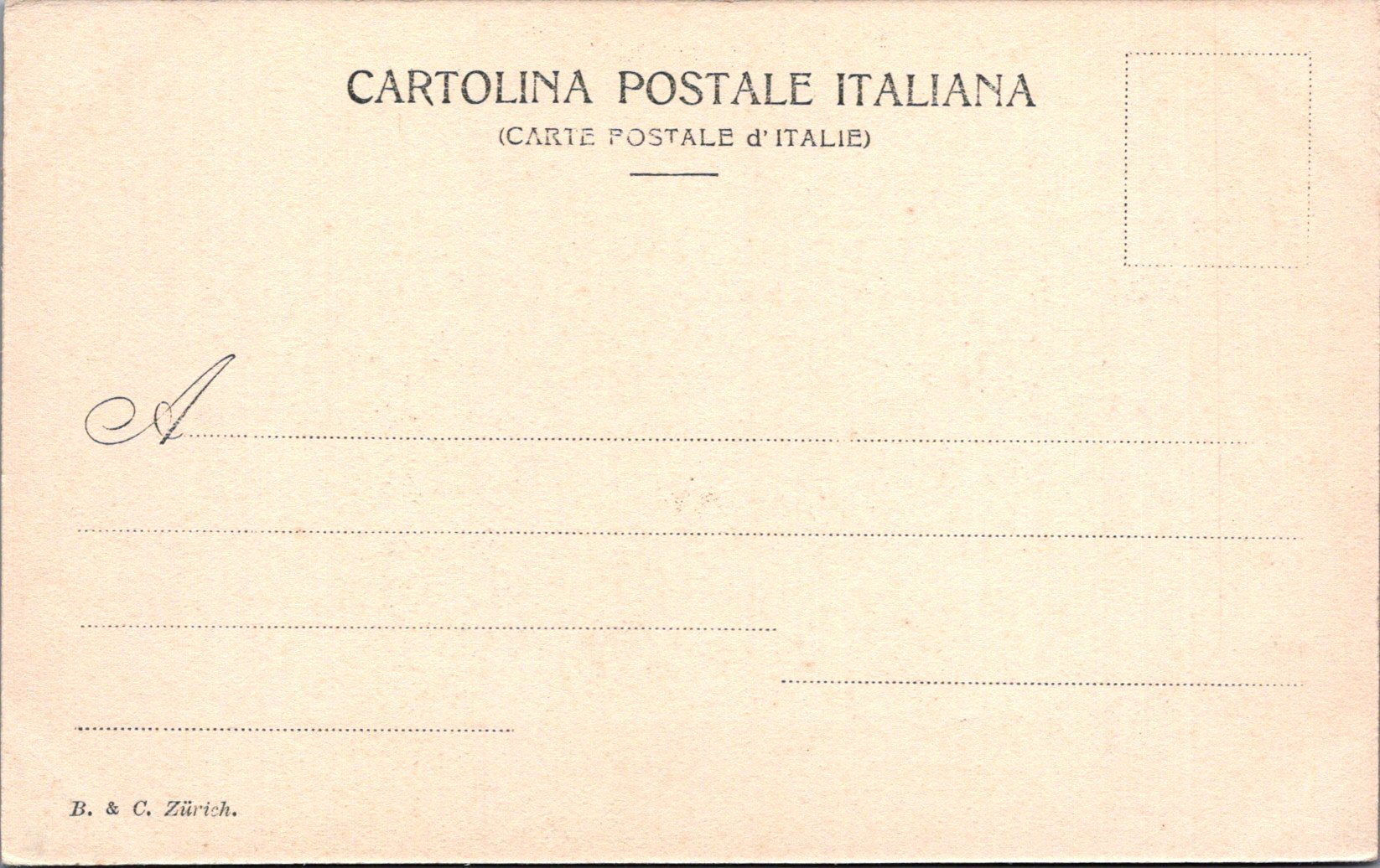 Italy Postcard - Genova / Genoa, Piazza Acquaverde  SW10843