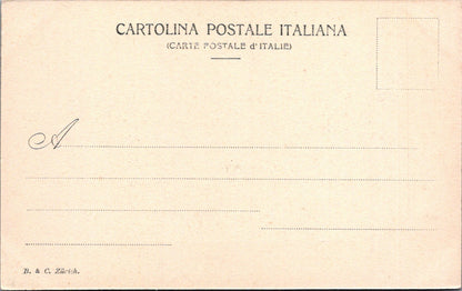 Italy Postcard - Genova / Genoa, Piazza Acquaverde  SW10843