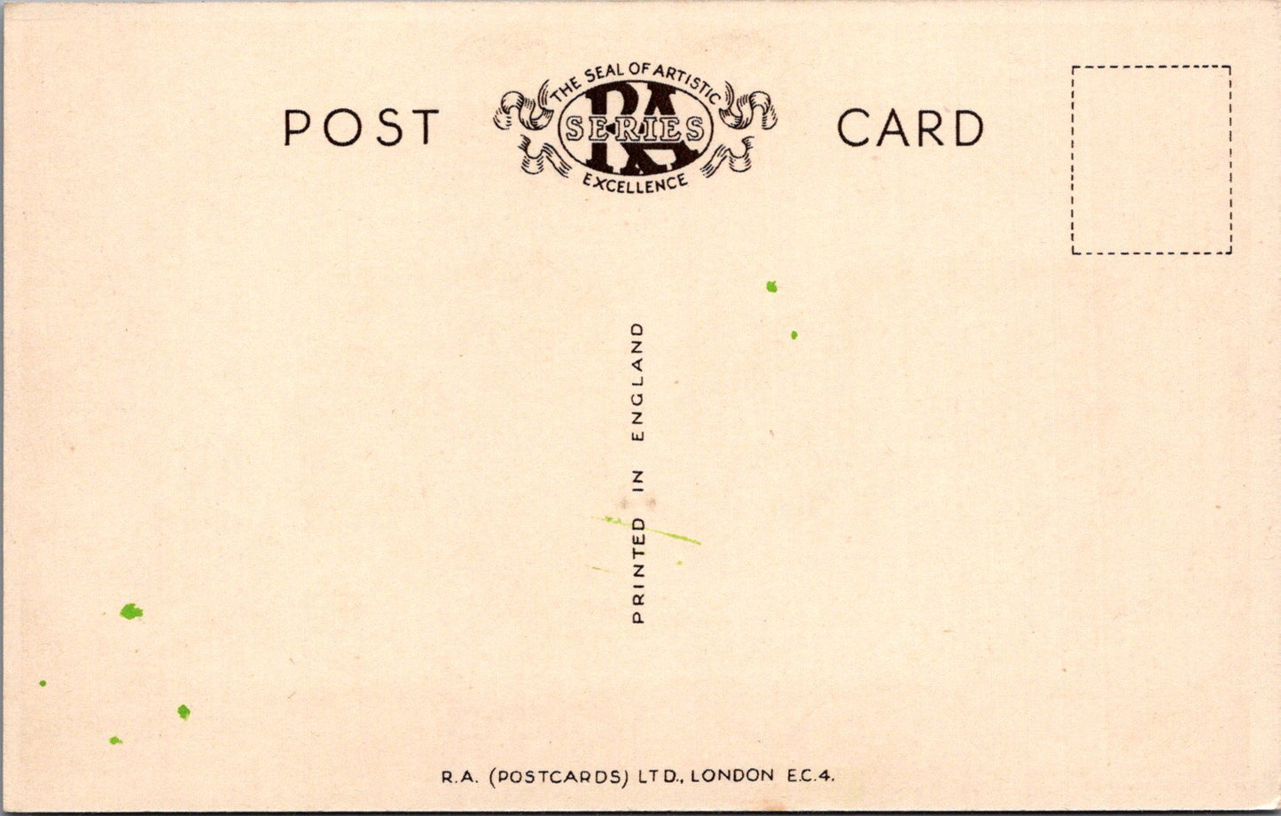 Somerset Postcard - Cheddar, Entrance To Gorge and Lion Rock SW10848