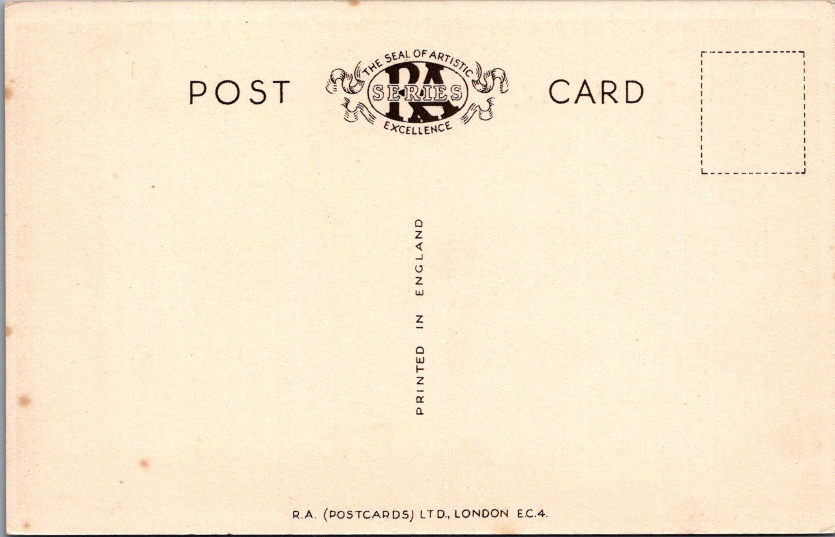 Somerset Postcard - Cheddar, Cliff House Waterfalls  SW10849