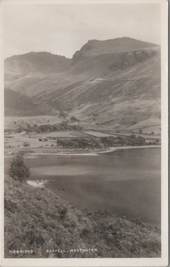 Cumbria Postcard - Scafell, Wastwater  SW10853