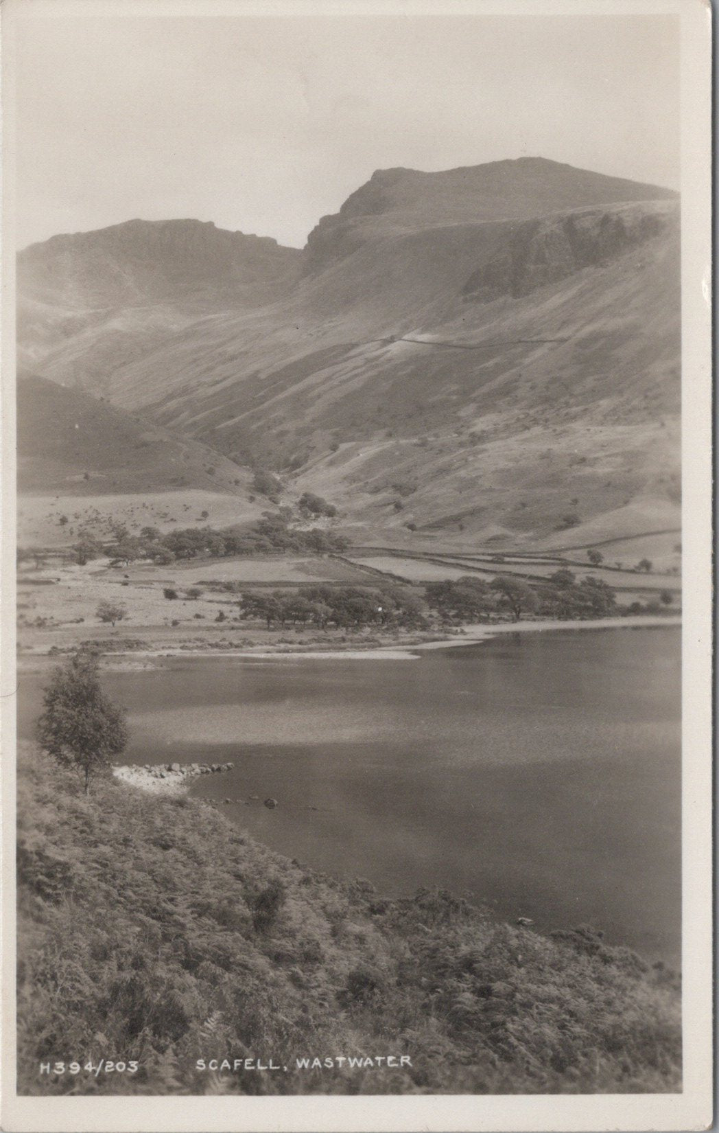 Cumbria Postcard - Scafell, Wastwater  SW10853