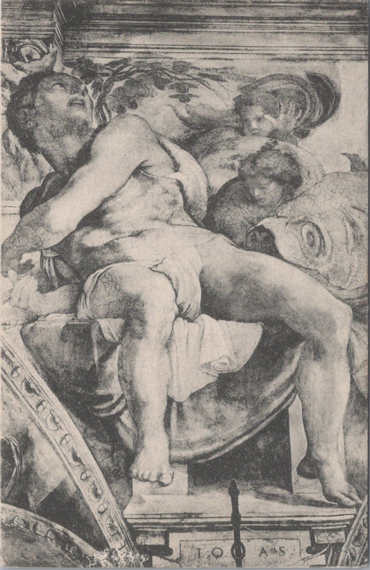 Italy Postcard - Rome / Roma, Vaticano, Cappella Sistina Profeta Giona  SW10865