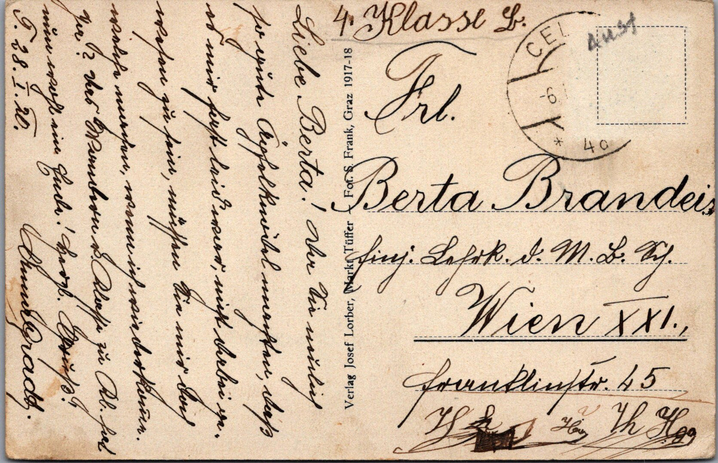 Austria Postcard - Markt Tuffer, Steiermark, Styria   SW10867