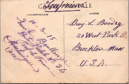 Martinique Postcard - Ouverture Des Vannes Du Bassin De Raboub  SW10871