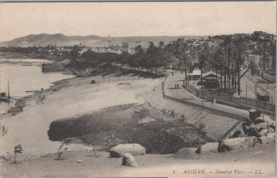 Egypt Postcard - Assuan, General View    SW10873