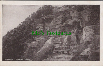 Sussex Postcard - Hastings, Lover's Seat  SW10482