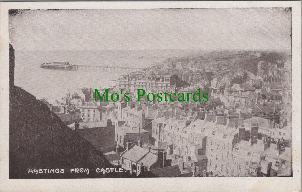 Sussex Postcard - Hastings From Castle SW10483