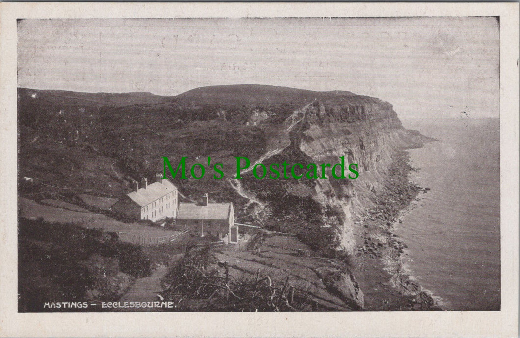 Sussex Postcard - Hastings, Ecclesbourne  SW10484