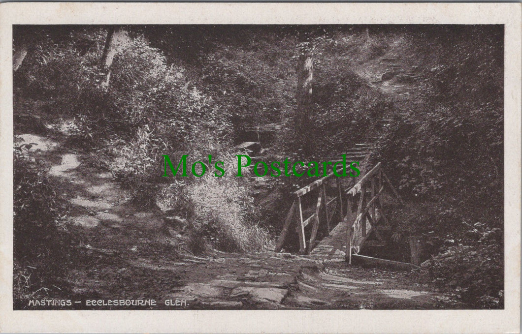 Sussex Postcard - Hastings, Ecclesbourne Glen  SW10486