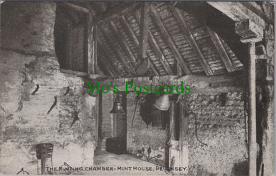 Sussex Postcard - Pevensey, Mint House, The Minting Chamber SW10493