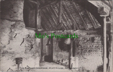 Sussex Postcard - Pevensey, Mint House, The Minting Chamber SW10499