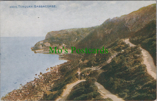 Devon Postcard - Torquay, Babbacombe SW10500