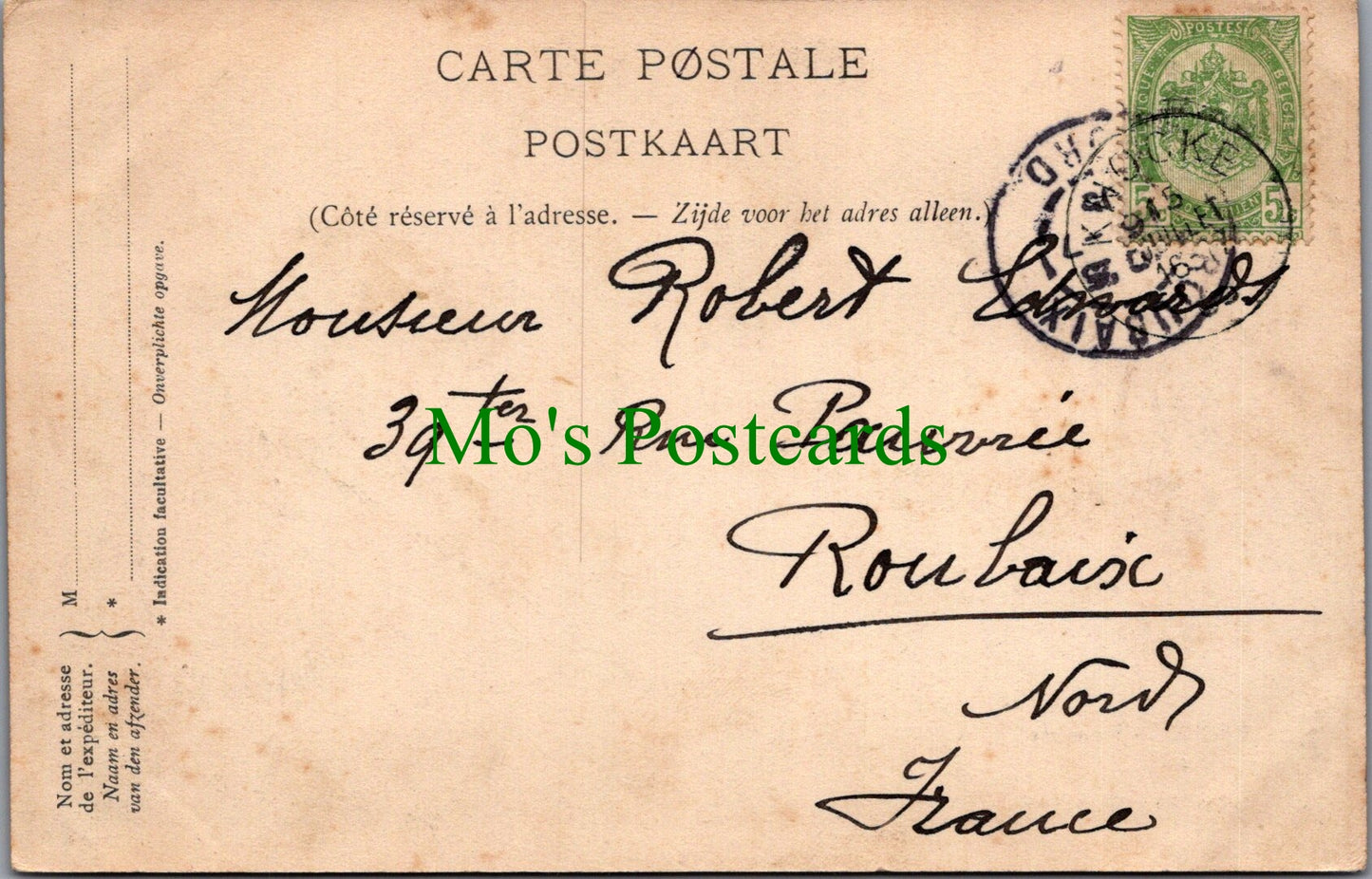 Belgium Postcard - Knocke,  Knokke-Heist, West Flanders  SW10504