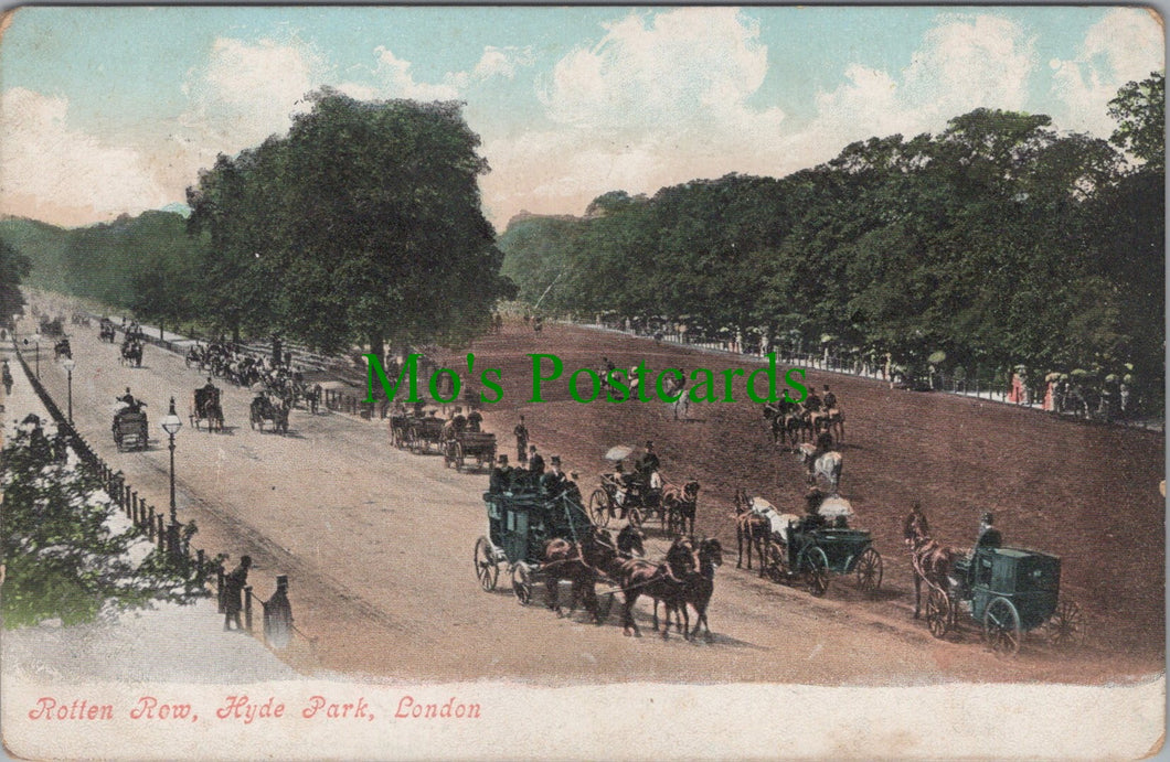 London Postcard - Rotten Row, Hyde Park  SW10515