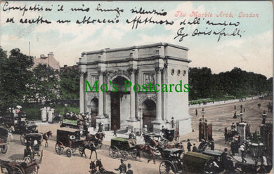 London Postcard - The Marble Arch   SW10520