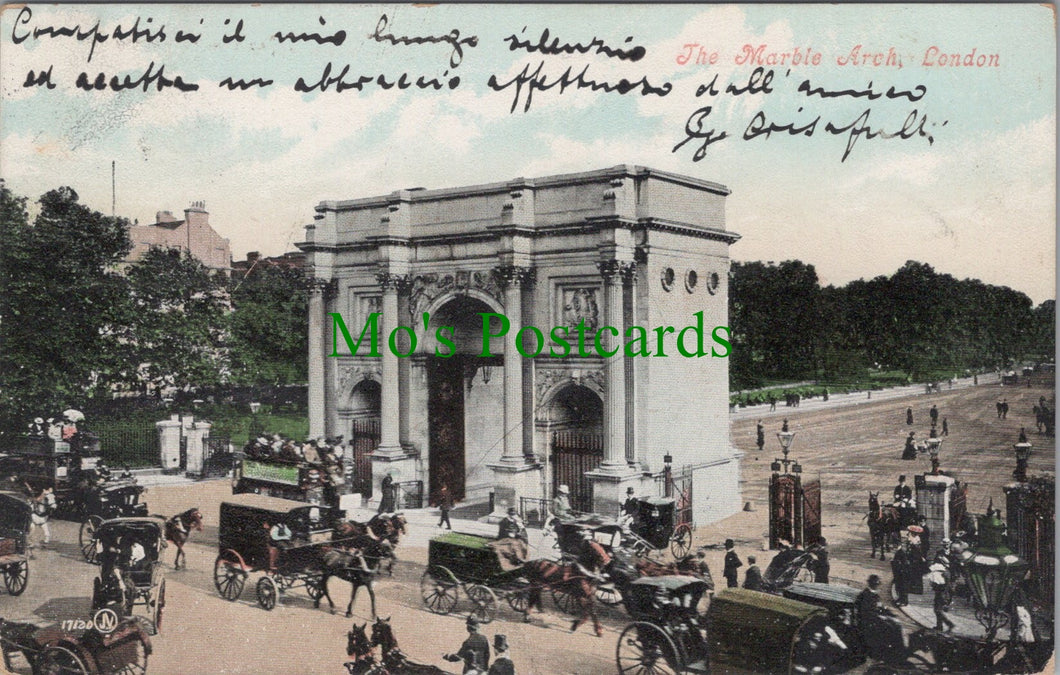 London Postcard - The Marble Arch   SW10520