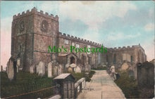 Load image into Gallery viewer, Yorkshire Postcard - St Mary&#39;s Church, Whitby   SW10523
