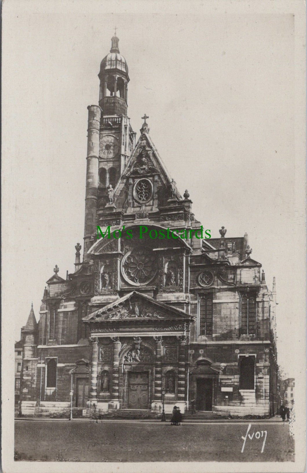 France Postcard - Paris, Eglise St-Etienne Du Mont  SW10530