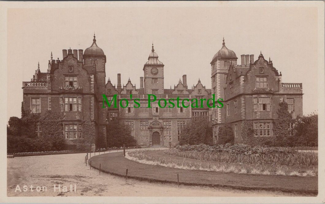 Warwickshire Postcard - Aston Hall, Birmingham SW10539