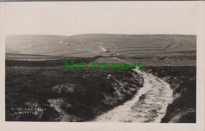 Yorkshire Postcard - Moorland Track To Withens SW10540