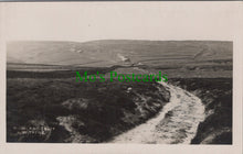 Load image into Gallery viewer, Yorkshire Postcard - Moorland Track To Withens SW10540
