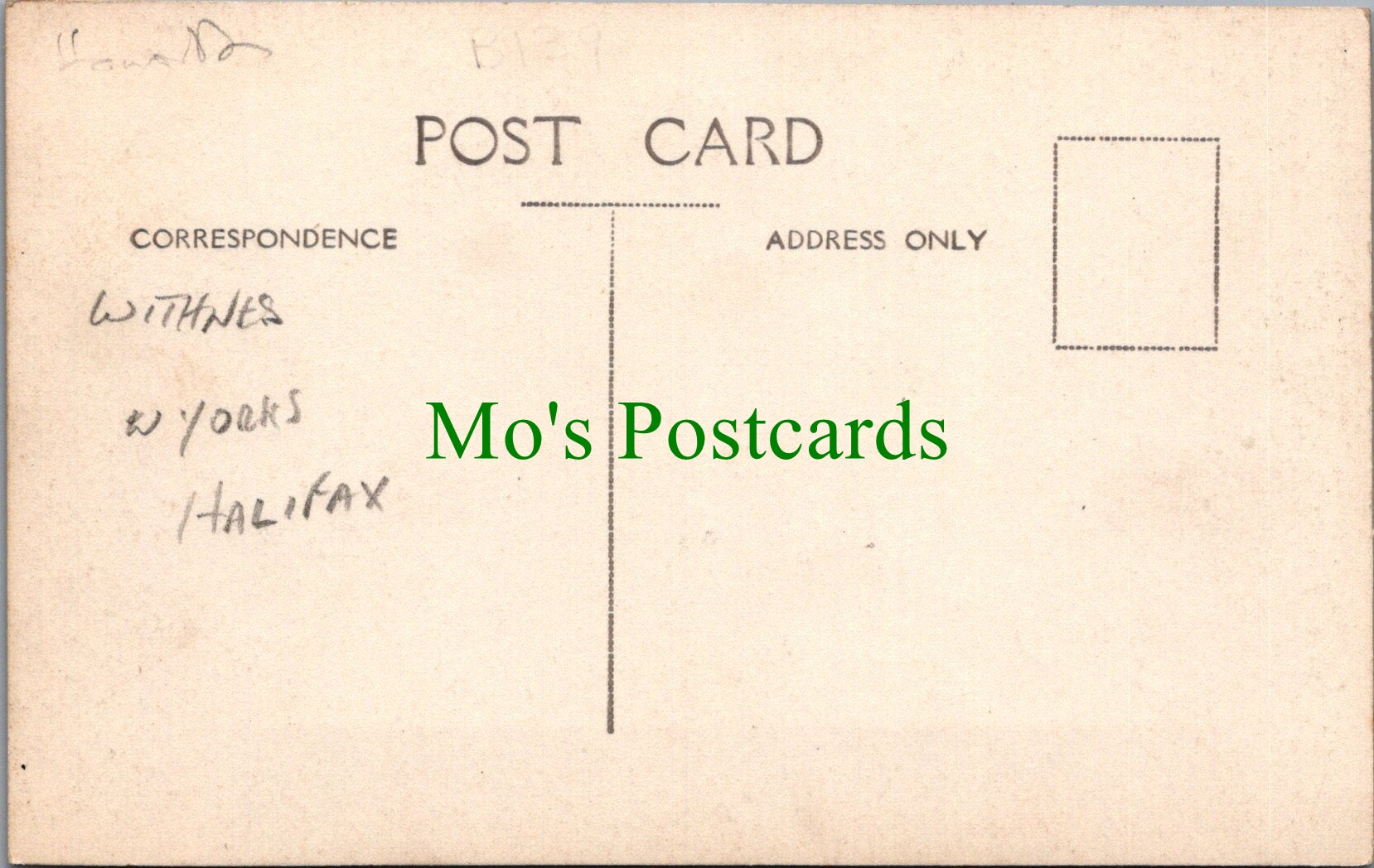 Yorkshire Postcard - Moorland Track To Withens SW10540