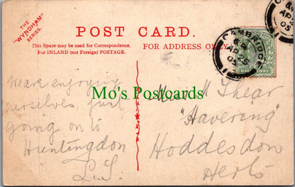Cambridgeshire Postcard - Emmanuel College, Cambridge SW10541