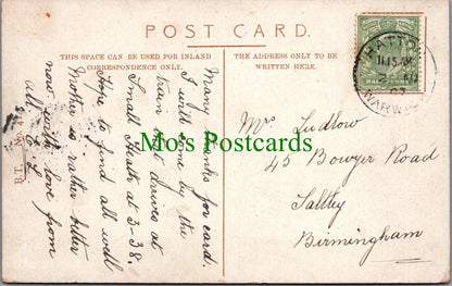 Lancashire Postcard - Blackpool, South Shore, Looking South  SW10561