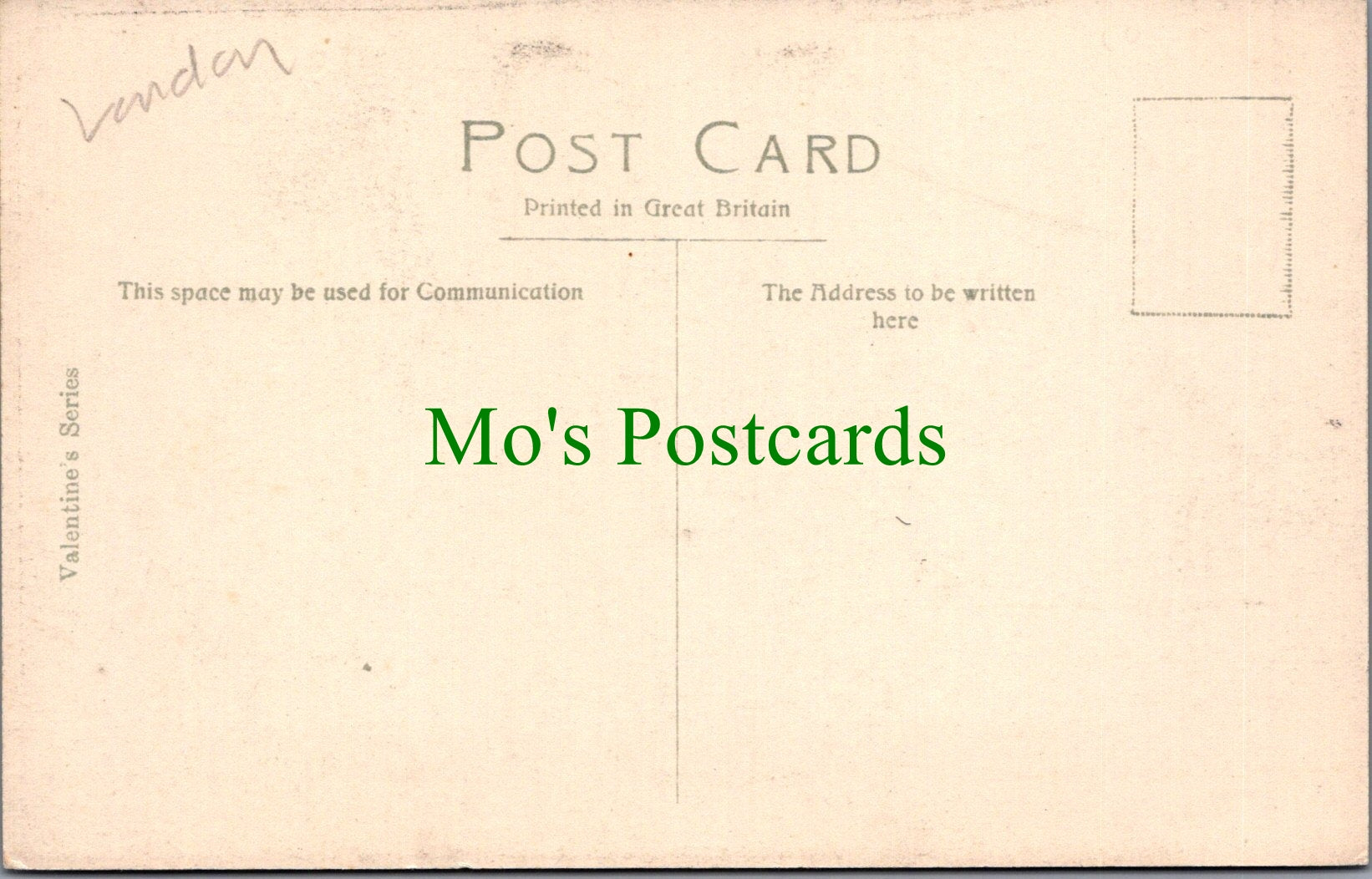 London Postcard - Westminster Abbey, Tomb of Queen Elizabeth SW10565