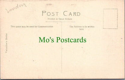 London Postcard - Westminster Abbey, Tomb of Queen Elizabeth SW10565