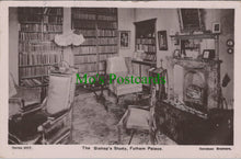 Load image into Gallery viewer, London Postcard - Fulham Palace, The Bishop&#39;s Study  SW10573
