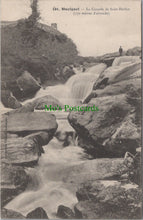 Load image into Gallery viewer, France Postcard - Huelgoat, La Cascade De Saint-Herbot  SW10580
