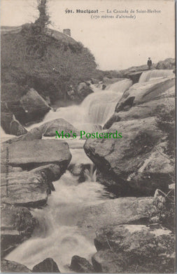 France Postcard - Huelgoat, La Cascade De Saint-Herbot  SW10580