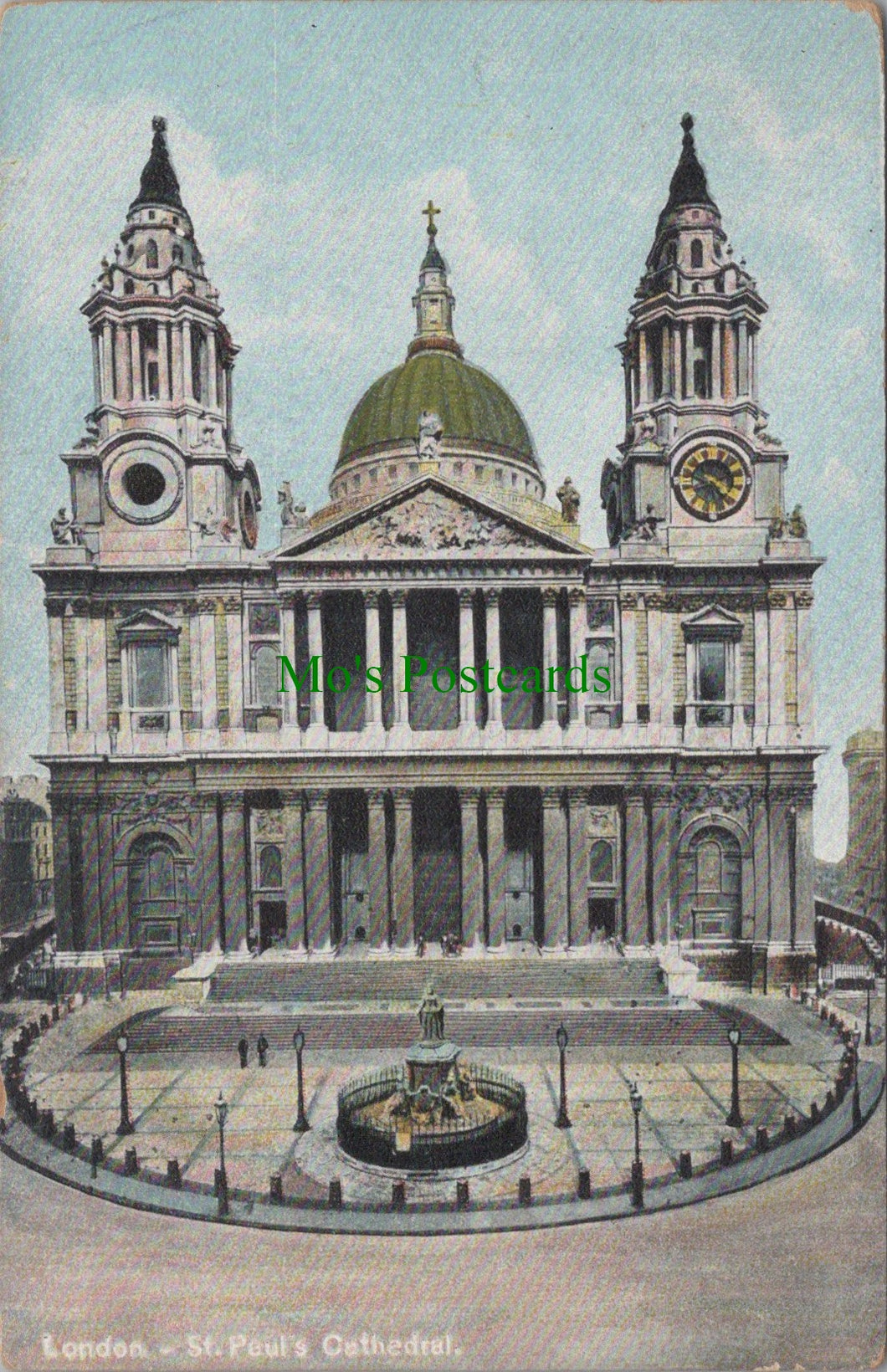 London Postcard - St Paul's Cathedral SW10581