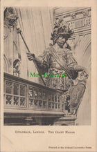 Load image into Gallery viewer, London Postcard - The Guildhall, The Giant Magog  SW10584
