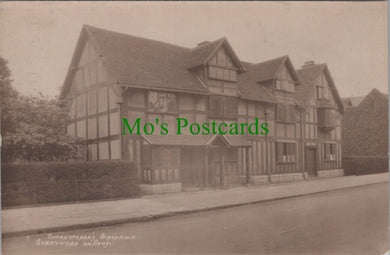 Warwickshire Postcard - Stratford-On-Avon, Shakespeare's Birthplace SW10592