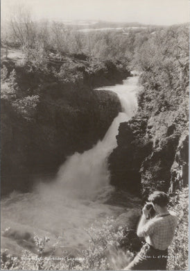 Sweden Postcard - Silverfallet, Bjorkliden, Lappland  SW10261