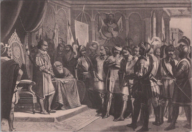 Italian Art Postcard - I Prigionieri Francesi Innanzi a Consalvo  SW10311