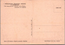 Load image into Gallery viewer, Italian Art Postcard - I Prigionieri Francesi Innanzi a Consalvo  SW10311
