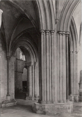 Sussex Postcard - Chichester Cathedral, North Aisle and Nave SW10319