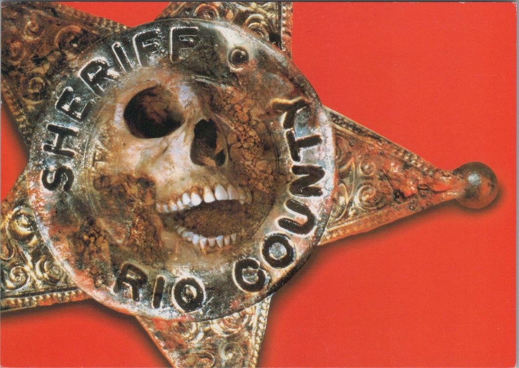 Film Postcard - Lone Star, Kris Kristofferson & Matthew McConaughey SW10320