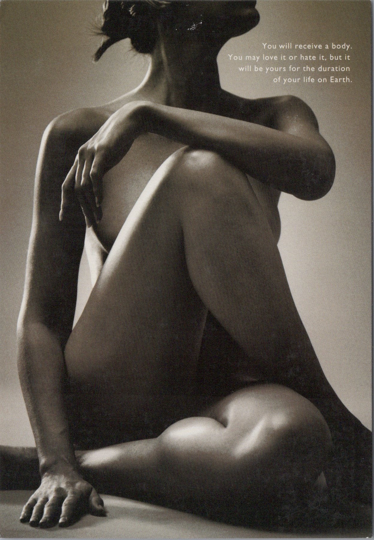 Advertising Postcard - Lubriderm, Healthy Skin, Healthy Soul SW10323