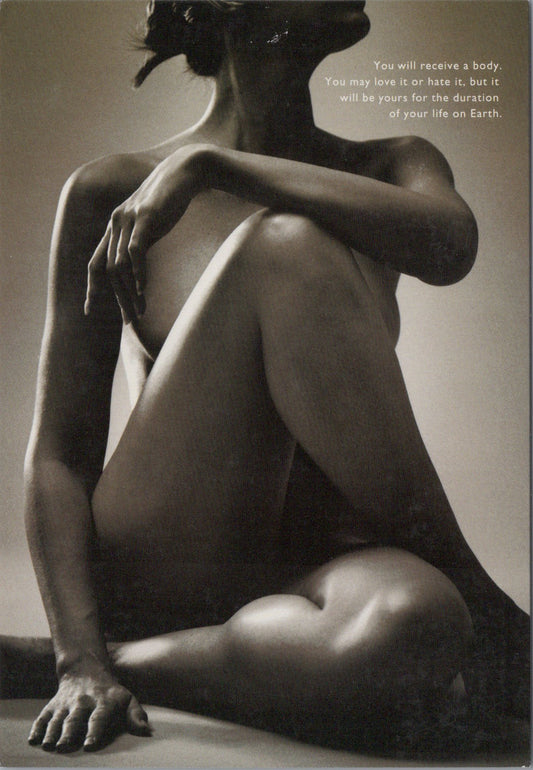 Advertising Postcard - Lubriderm, Healthy Skin, Healthy Soul SW10323